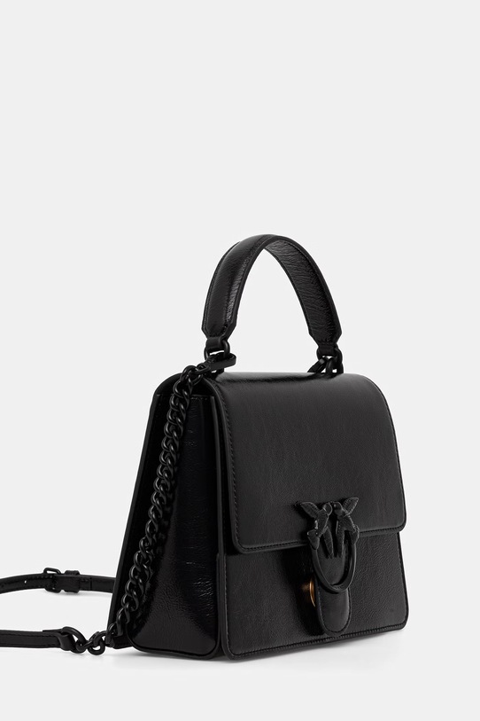 Pinko torebka skórzana 100066.A315 czarny SS26