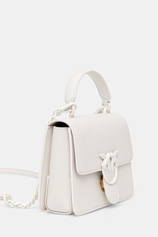 Pinko torebka skórzana 100071.A315 beżowy SS26