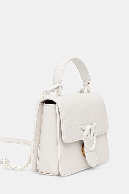 Pinko torebka skórzana 100071.A315 beżowy SS26