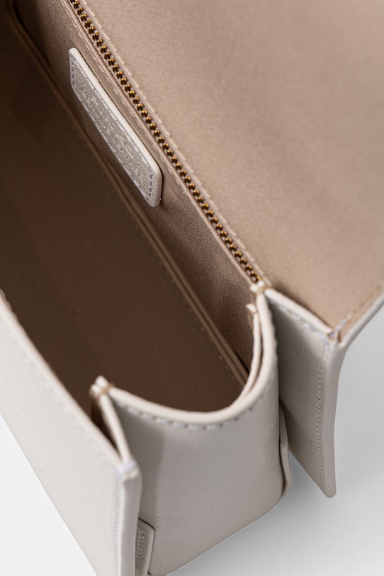 Pinko torebka skórzana 100071.A315 beżowy