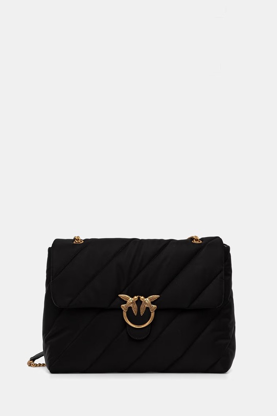 Pinko torebka shopper damska czarny 103347.A358