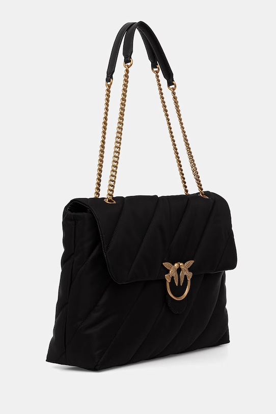 Pinko torebka shopper damska 103347.A358 czarny SS26