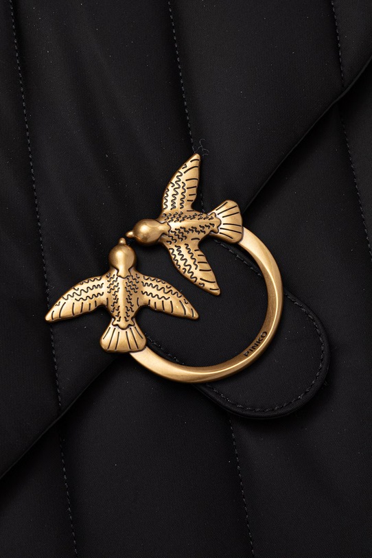 Pinko torebka shopper damska 103347.A358 czarny