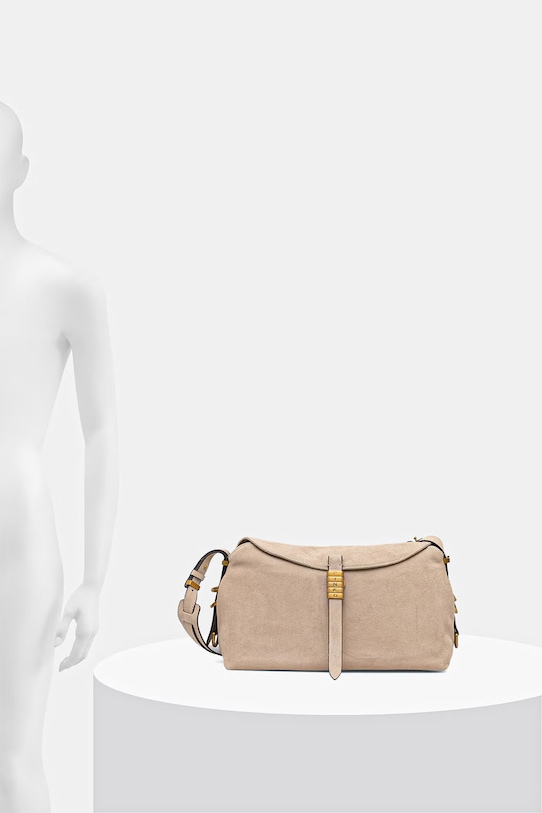 Pinko torba za žene od brušene kože Horizontal 105049.A0F6