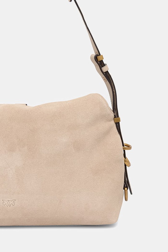 Dodaci Pinko torba za žene od brušene kože Horizontal 105049.A0F6 bež