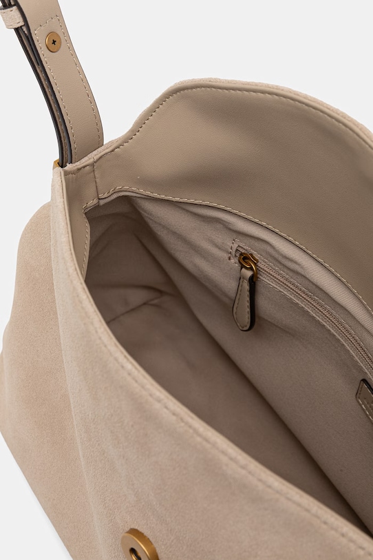 Pinko torba za žene od brušene kože Horizontal 105049.A0F6 bež