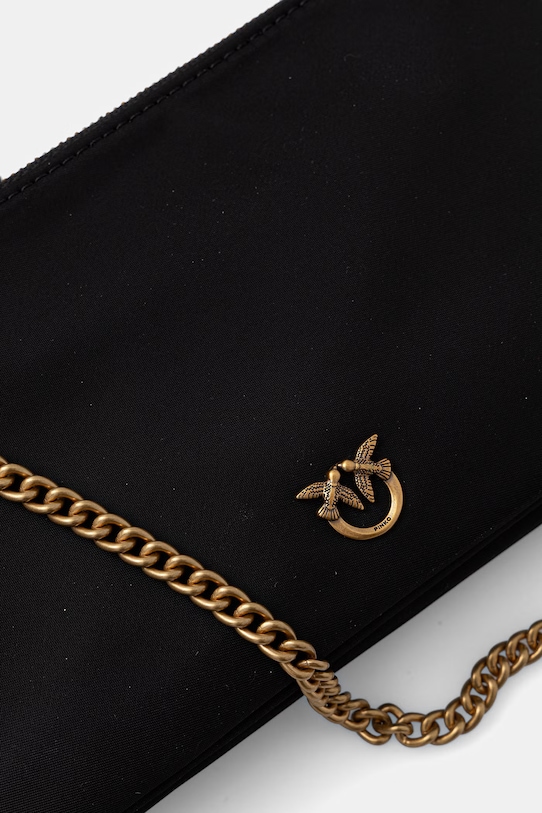 Pinko crossbody torbica ženska črna 105359.A358