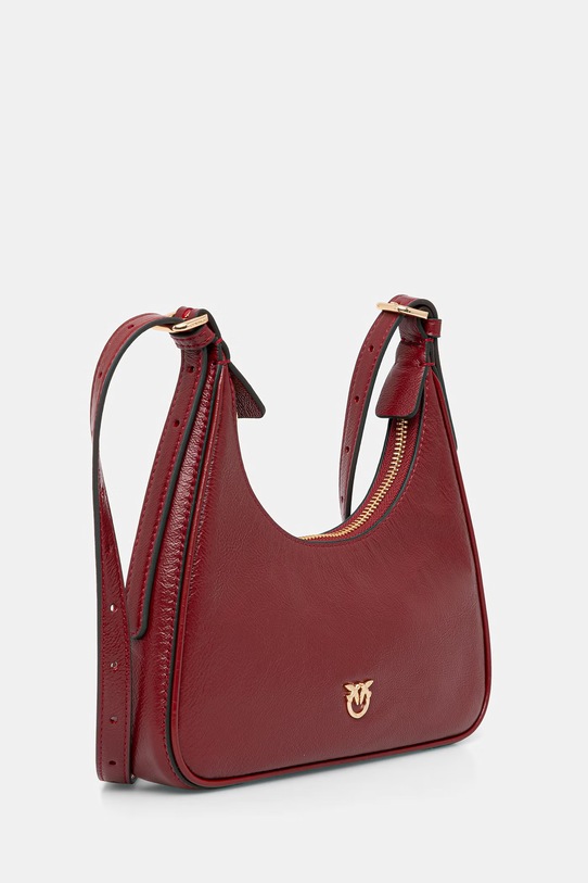 Kožna torba Pinko 105900.A315 crvena SS26