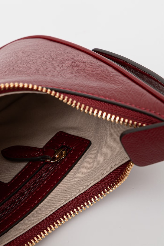 Kožna torba Pinko crvena 105900.A315