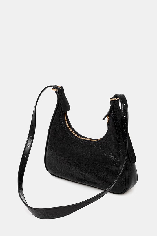 Akcesoria Pinko torebka skórzana 105900.A315 czarny