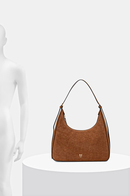 Pinko torebka zamszowa 106167.A0F6