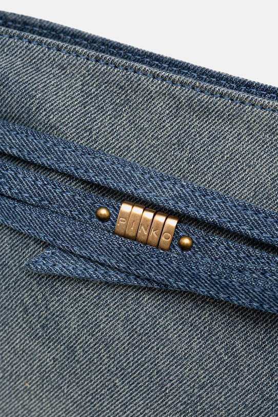 Pinko torebka damska jeansowa niebieski 106177.A31G