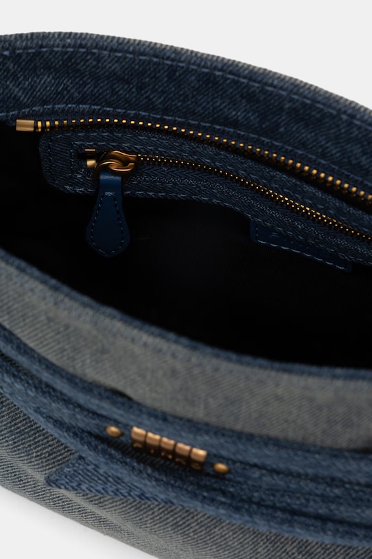 Pinko torebka damska jeansowa 106177.A31G niebieski