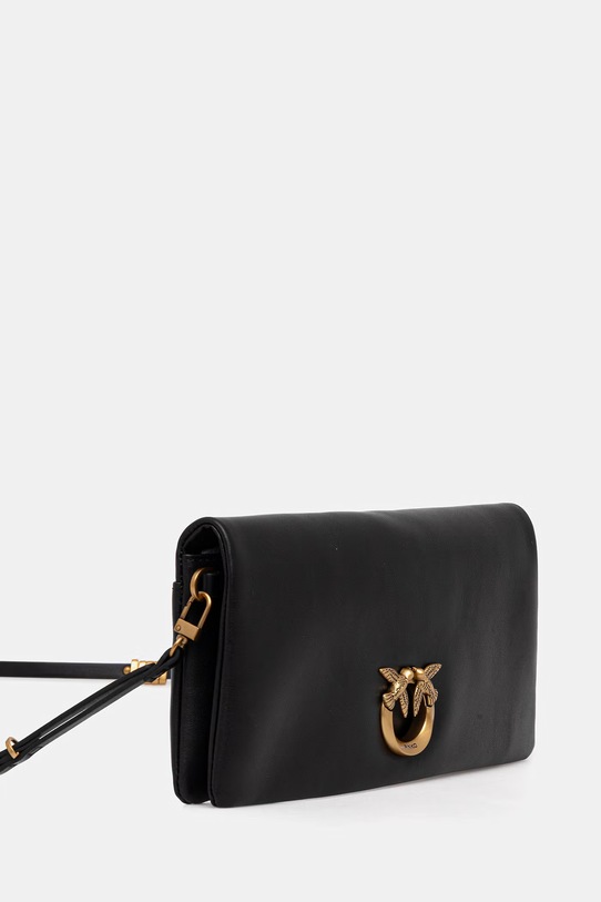 Pinko torebka skórzana 106022.A0QO czarny SS26