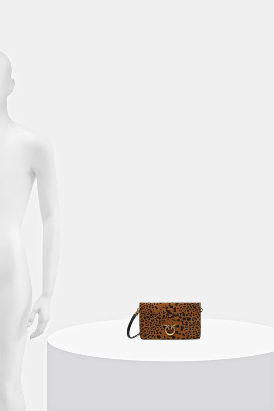 Pinko torebka zamszowa 106023.A32A