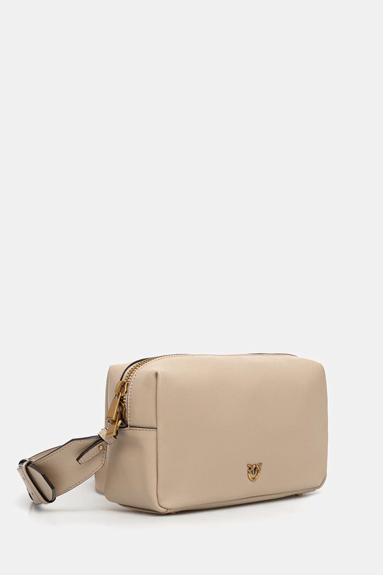 Pinko torebka skórzana 106062.A0QO beżowy SS26