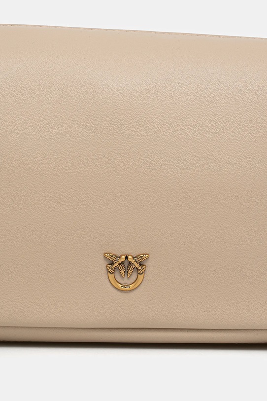 Akcesoria Pinko torebka skórzana 106062.A0QO beżowy