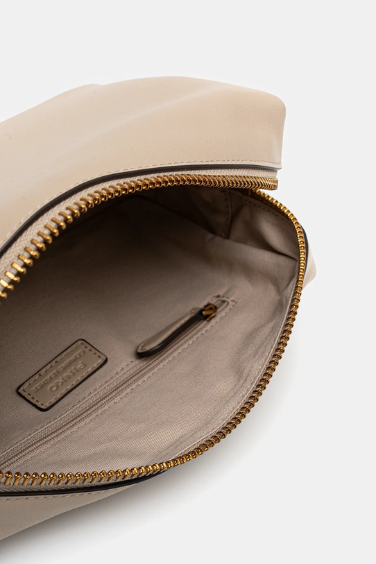 Pinko torebka skórzana 106062.A0QO beżowy