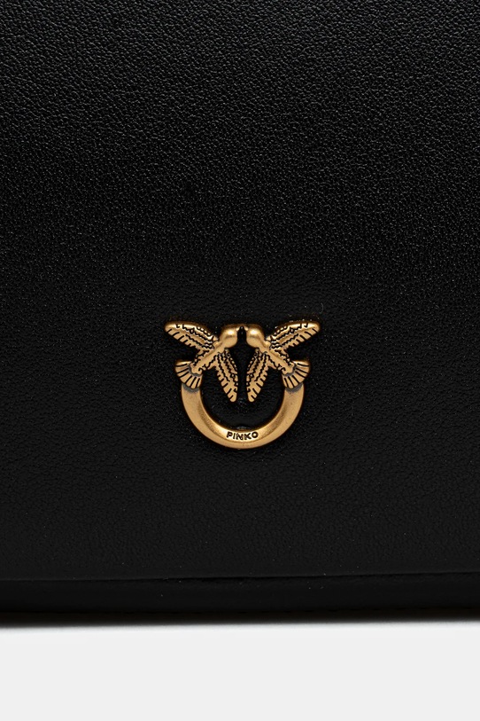 Akcesoria Pinko torebka skórzana 106062.A0QO czarny
