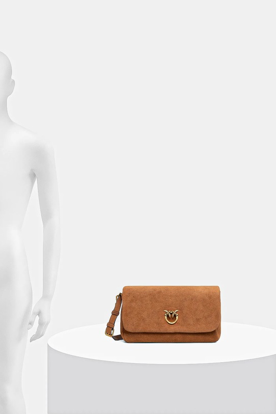 Τσάντα σουέτ Pinko Horizontal 106178.A0F6