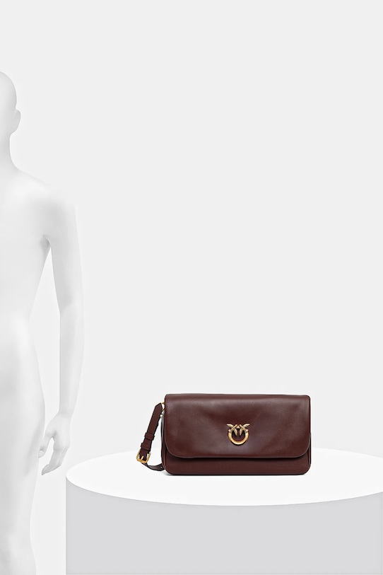 Δερμάτινη τσάντα Pinko Horizontal 106178.A0QO