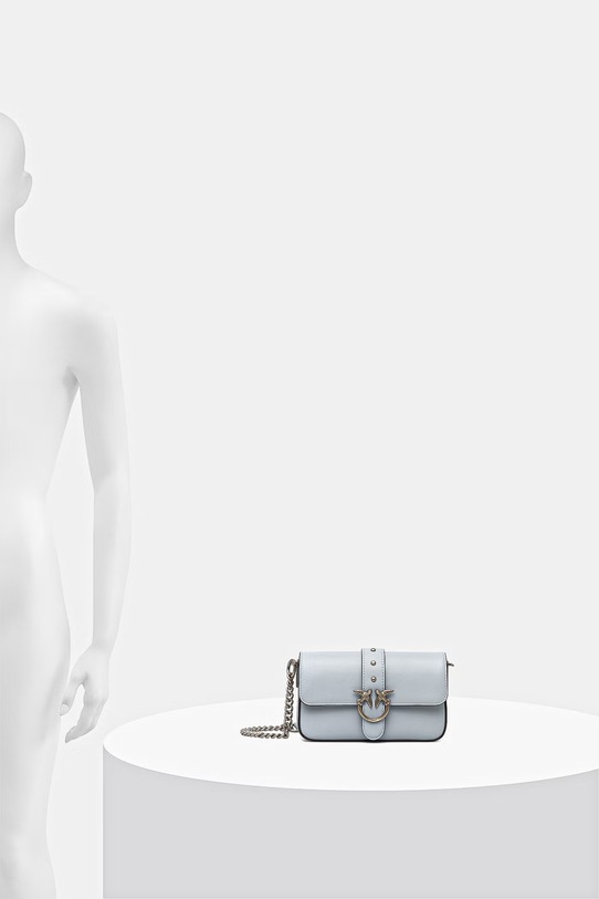 Kožená kabelka Pinko 105353.A0QO