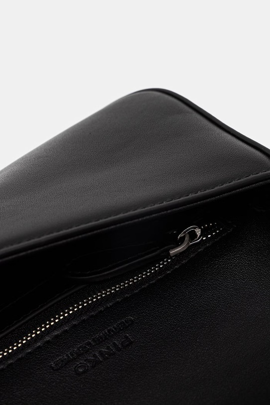 Kožená kabelka Pinko 105353.A0QO čierna