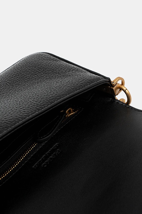 Pinko torebka skórzana 105353.A2X6 czarny