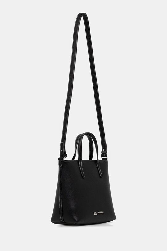 Karl Lagerfeld Jeans torebka B1W30152 czarny SS26