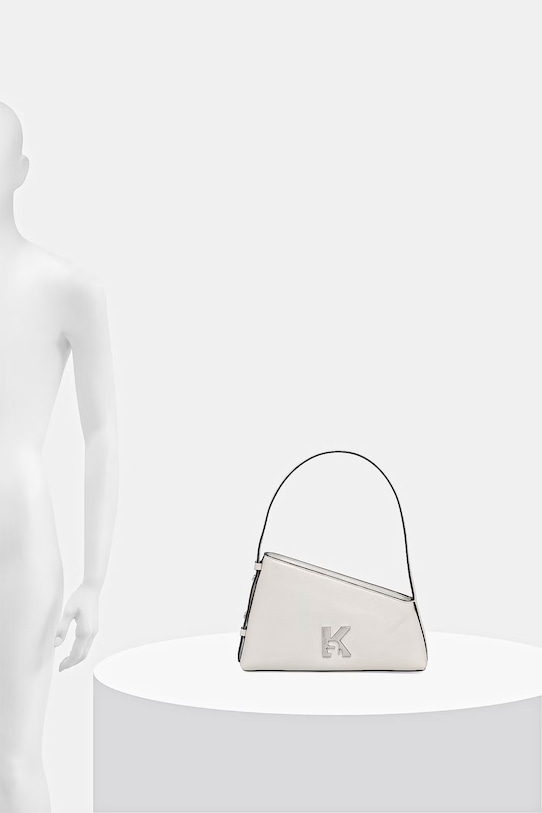 Δερμάτινη τσάντα Karl Lagerfeld Jeans B1W30181