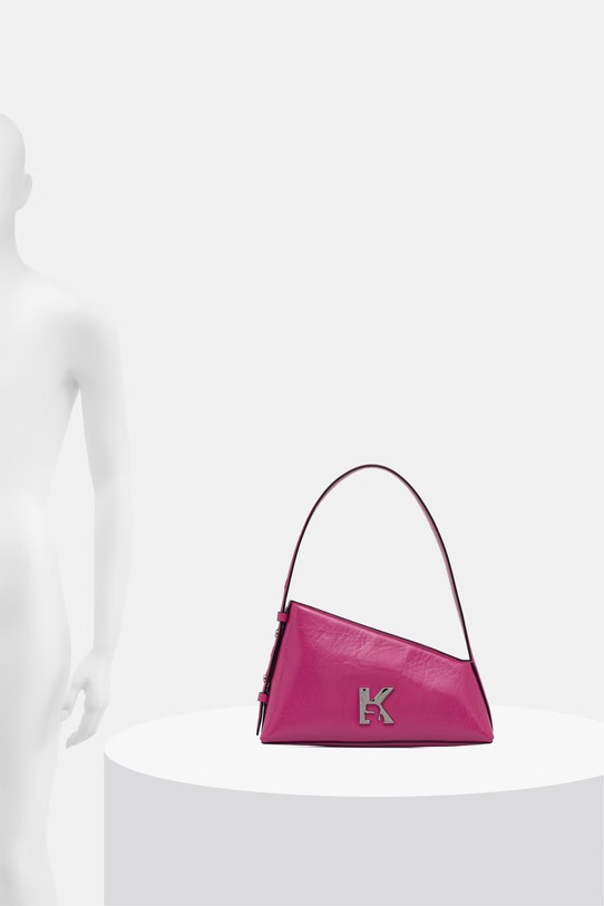 Δερμάτινη τσάντα Karl Lagerfeld Jeans B1W30181