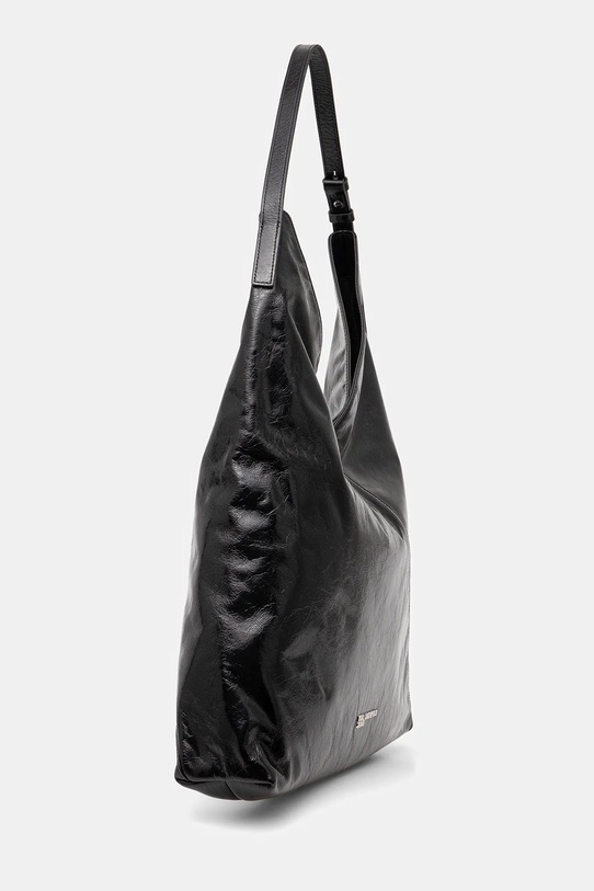 Кожена чанта Karl Lagerfeld Jeans B1W30184 черен SS26