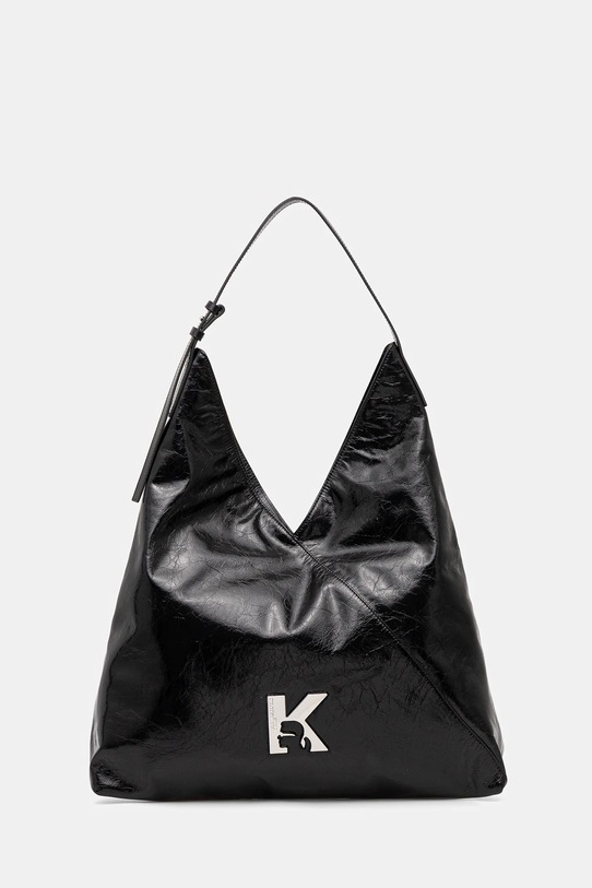 Аксесоари Кожена чанта Karl Lagerfeld Jeans B1W30184 черен