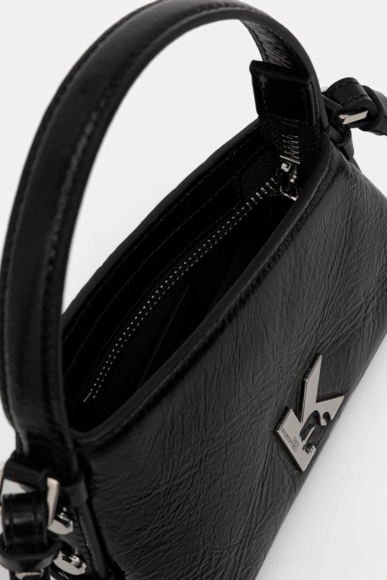 Karl Lagerfeld Jeans torebka skórzana B1W30189 czarny