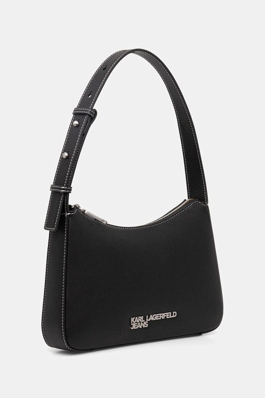 Karl Lagerfeld Jeans torebka A3W30009 czarny SS26