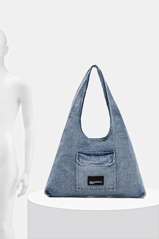 Karl Lagerfeld Jeans torebka jeansowa B1W50005