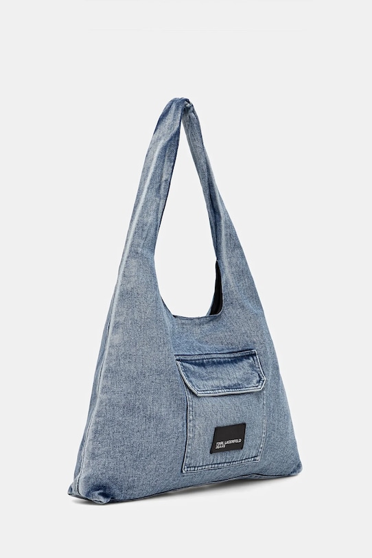 Karl Lagerfeld Jeans torebka jeansowa B1W50005 niebieski SS26