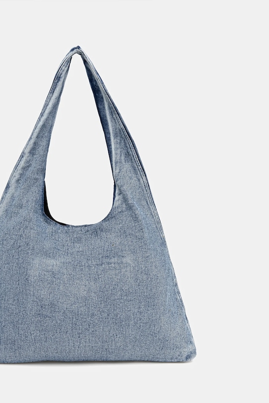 Akcesoria Karl Lagerfeld Jeans torebka jeansowa B1W50005 niebieski