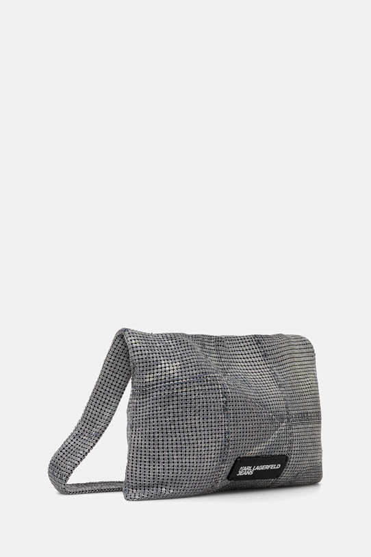 Karl Lagerfeld Jeans torebka B1W30234 srebrny SS26