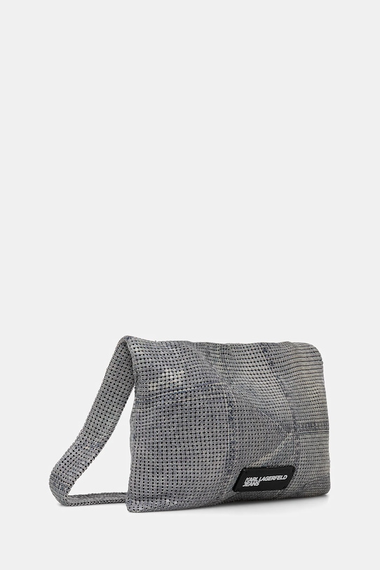 Karl Lagerfeld Jeans torebka B1W30234 srebrny SS26