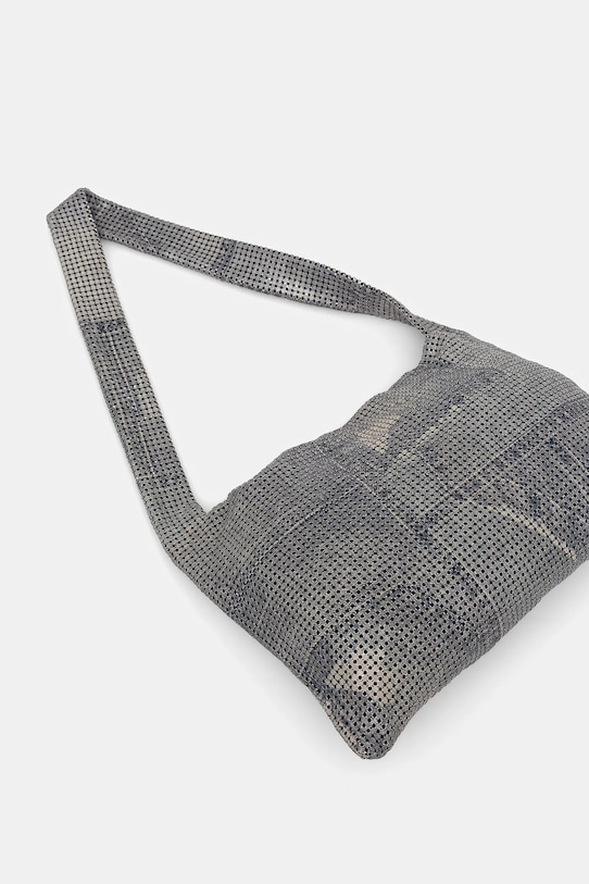 Akcesoria Karl Lagerfeld Jeans torebka B1W30234 srebrny