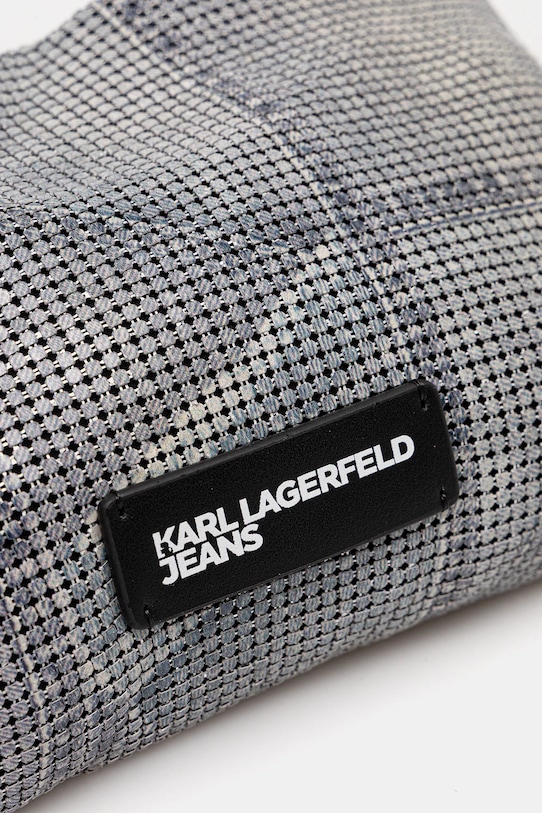 Karl Lagerfeld Jeans torebka srebrny B1W30234