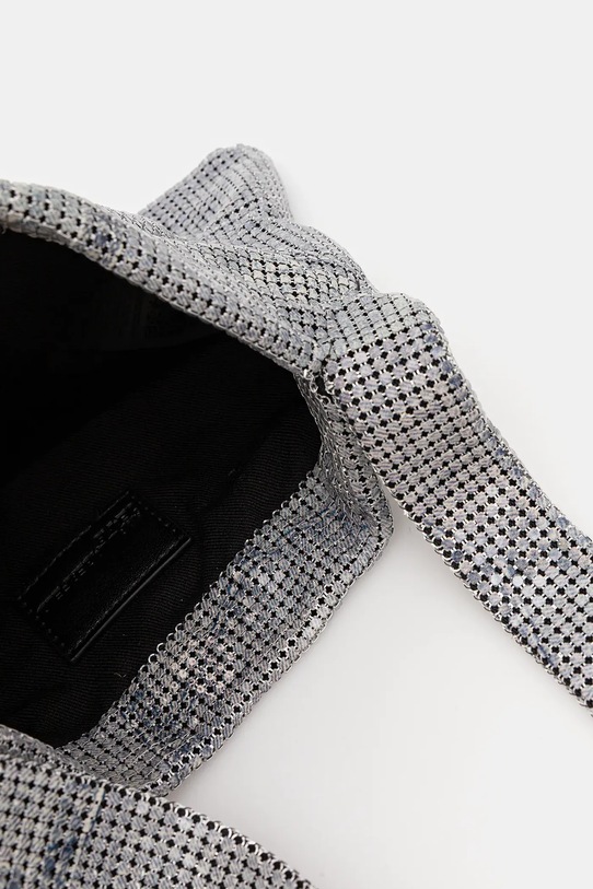 Karl Lagerfeld Jeans torebka B1W30234 srebrny