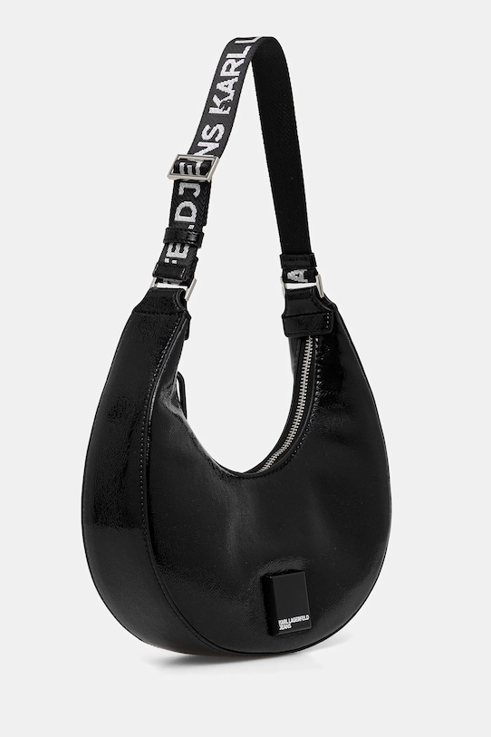Karl Lagerfeld Jeans torebka B1W30138 czarny SS26