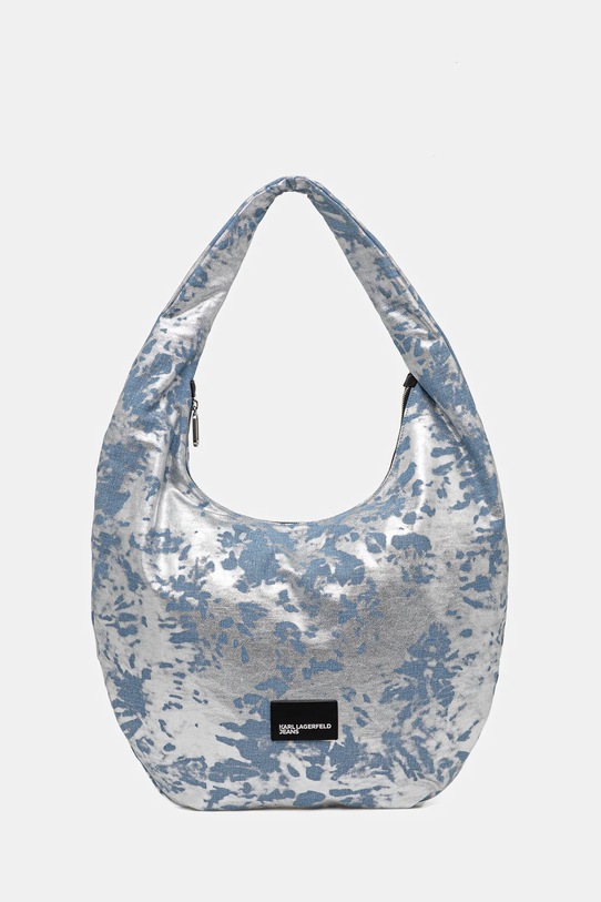 Torbica Karl Lagerfeld Jeans Tekstil modra B1W30177