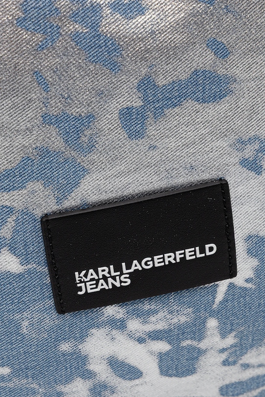 Karl Lagerfeld Jeans torebka B1W30177 niebieski