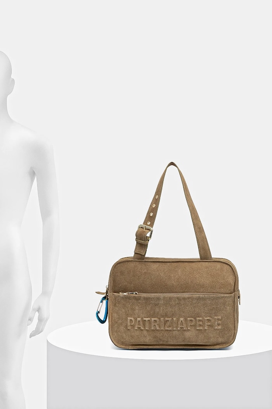 Patrizia Pepe torebka zamszowa 2B0125.L152