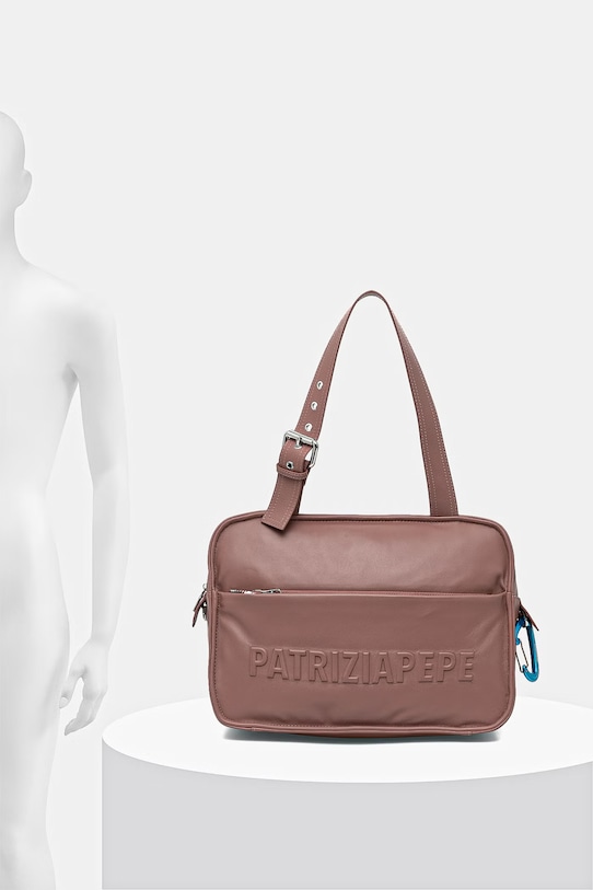 Patrizia Pepe kabelka typu tote dámska kožená 2B0125.L113F