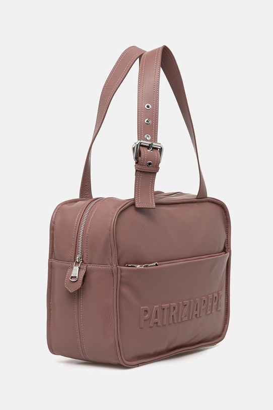 Patrizia Pepe kabelka typu tote dámska kožená 2B0125.L113F ružová SS26