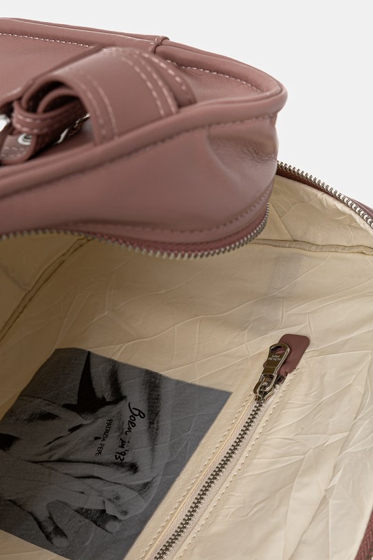 Patrizia Pepe kabelka typu tote dámska kožená 2B0125.L113F ružová